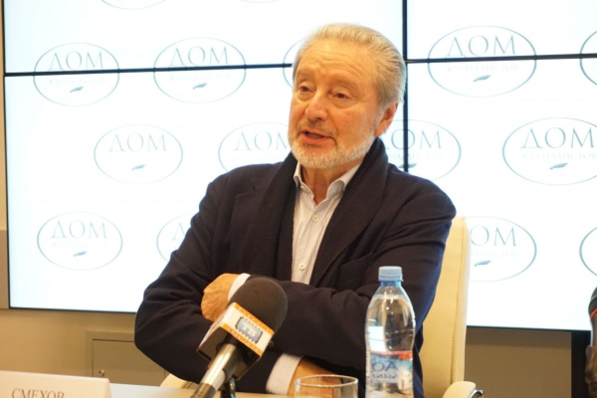 Вениамин Смехов в Воронеже: «После премьеры новых «Мушкетёров», все ждали, что я скажу гадость»