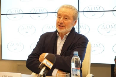 Вениамин Смехов в Воронеже: «После премьеры новых «Мушкетёров», все ждали, что я скажу гадость»