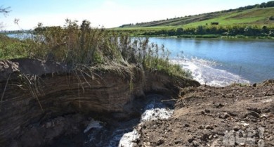 Воронежские следователи ищут свидетелей спуска озера Круглое