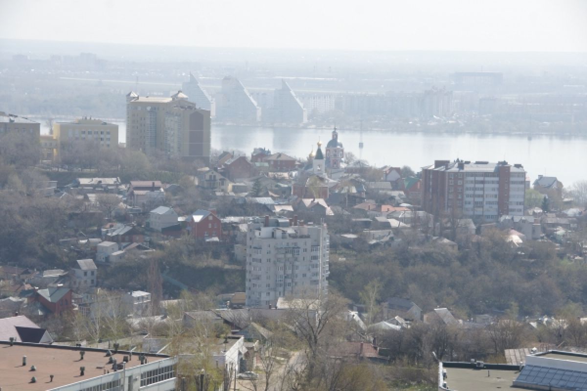 Первый снег в Воронеже пока откладывается