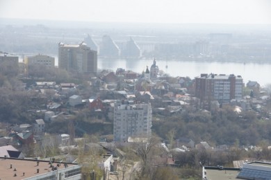 Первый снег в Воронеже пока откладывается