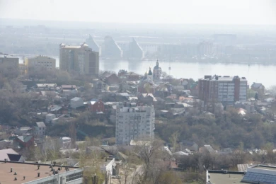 Первый снег в Воронеже пока откладывается