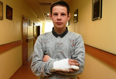 Воронежский подросток пожаловался, что его преследуют вооружённые люди