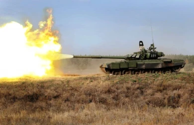 Военные на учениях под Воронежем: «Кто автомобиль водил — тот с танком разберётся»