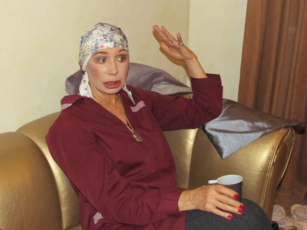 Татьяна Васильева в Воронеже: «В кино сейчас сниматься опасно: легко могут «кинуть» и не заплатить»