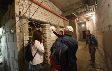 Жители воронежской новостройки: «Из-за магазина на 1-м этаже наш дом может рухнуть»