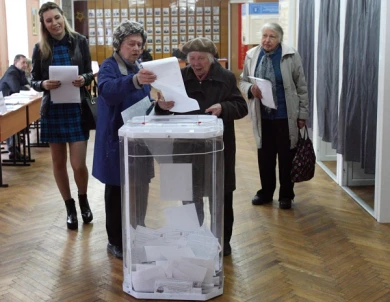 Большинство воронежцев не сомневаются в честности результатов выборов