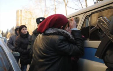 Жители Воронежа устроили самосуд над предполагаемой воровкой