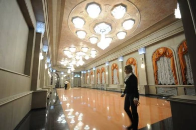 В отреставрированном здании Драмтеатра состоялся первый спектакль