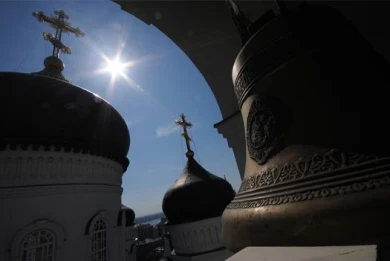 Полицейские будут дежурить у всех храмов во время рождественских служб