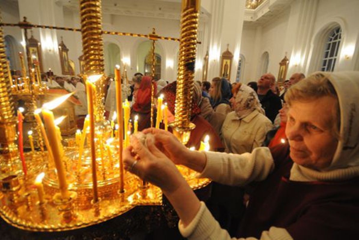 Воронежская полиция: рождественские богослужения прошли без ЧП