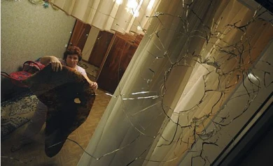 В Воронеже залетевшая с улицы петарда спровоцировала пожар в квартире