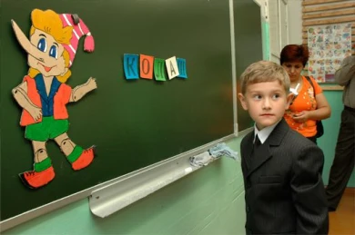 В середине учебного года в Воронеже достроили новую школу