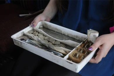 В Воронеже водители 52 маршрута вышли на забастовку