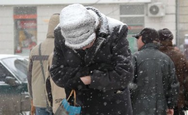 В Воронежской области за сутки девять человек получили обморожение