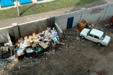 Куда в Воронеже пожаловаться на грязные дворы?