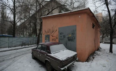 В Воронеже у детсада два месяца «красовалась» оскорбительная надпись