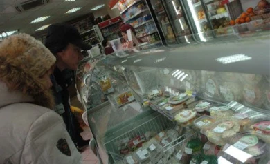 Сколько воронежец тратит в месяц на продукты?