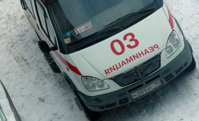 В Воронеже рабочий газосиликатного цеха пострадал на пожаре