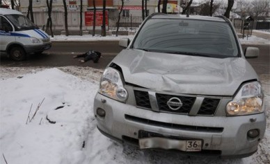 На ул. Чапаева внедорожник насмерть сбил пешехода