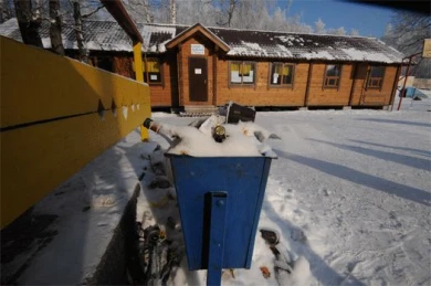 В выходные в  «Олимпике»  вновь заработали раздевалки и туалеты