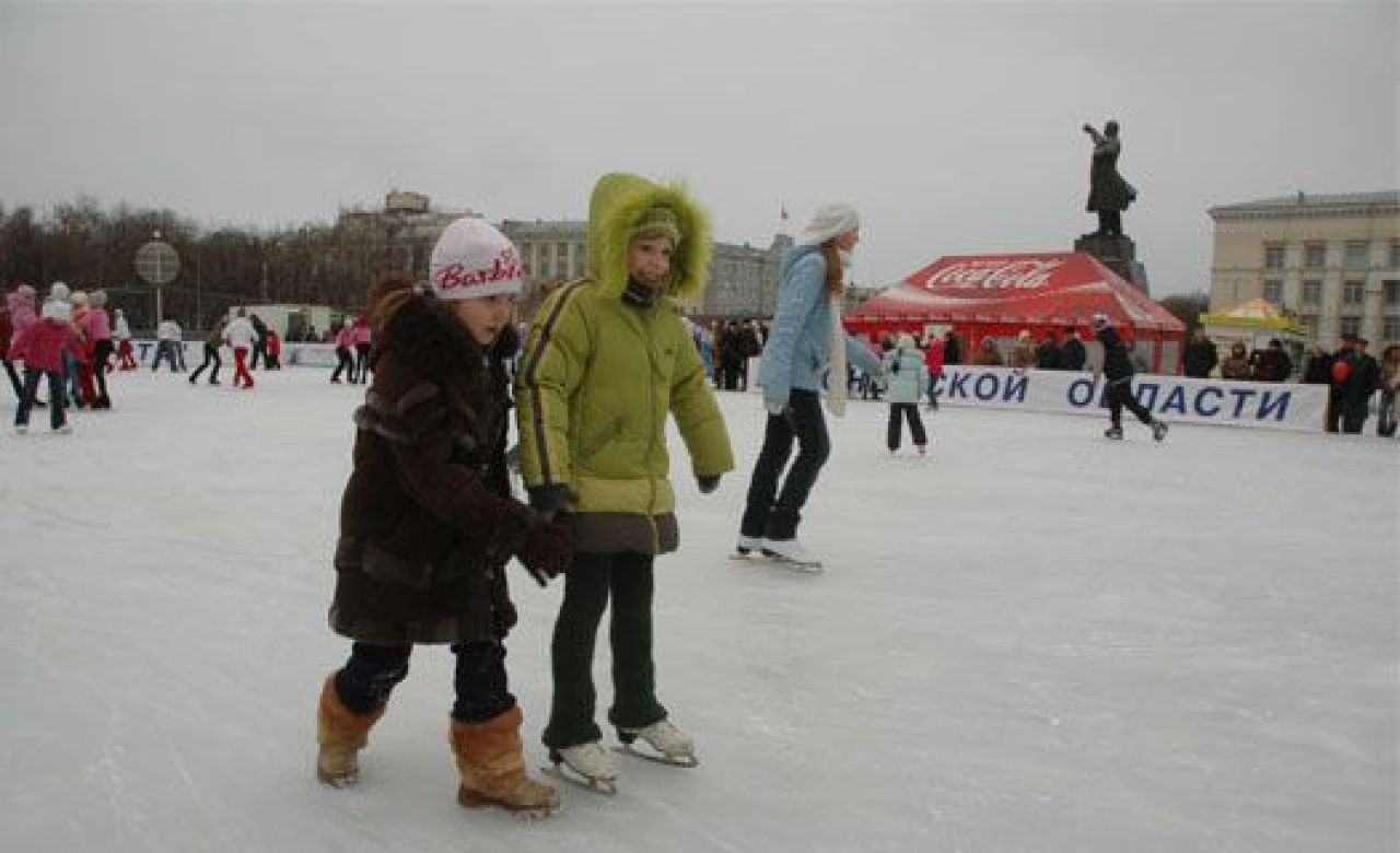 В Воронеже будут работать более 120 катков