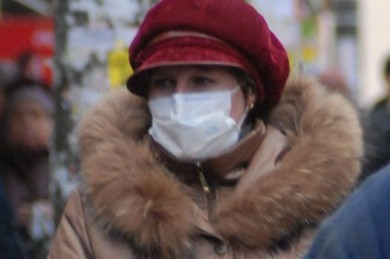 В Воронежской области за неделю число больных гриппом и ОРВИ выросло на 20%