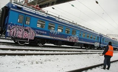 В Воронеже пенсионерку сбил московский поезд