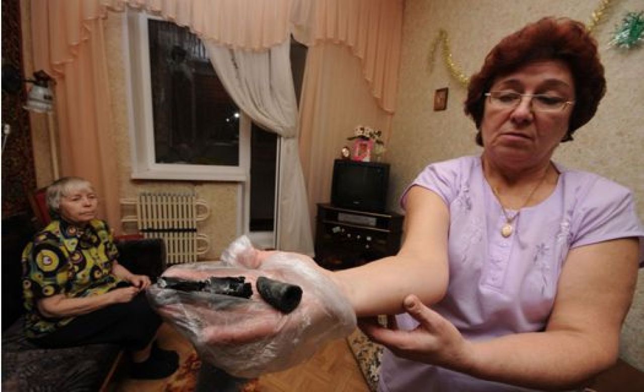 В квартиру жительницы Воронежа во время салюта попал боевой снаряд