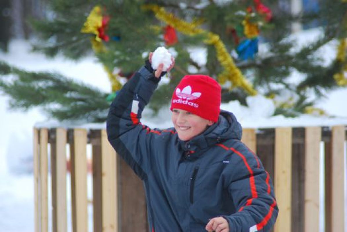 В Воронеже из-за мороза отменили снежную битву