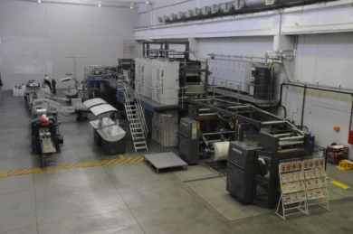 В типографии «Прайм Принт Воронеж» установили лучшую в Черноземье печатную машину