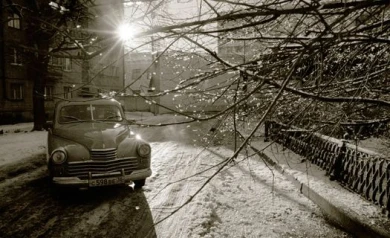 Ночь на 1 февраля стала самой холодной в Воронеже за эту зиму