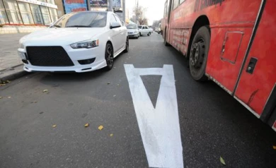 В Воронеже выделенная полоса не заработает до весны