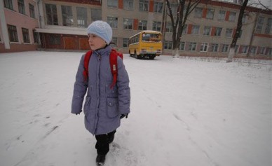 Чиновники рекомендуют воронежским школам из-за морозов увеличить перемены
