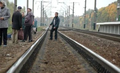 У станции «Отрожка» пакеты с мусором приняли за бомбу