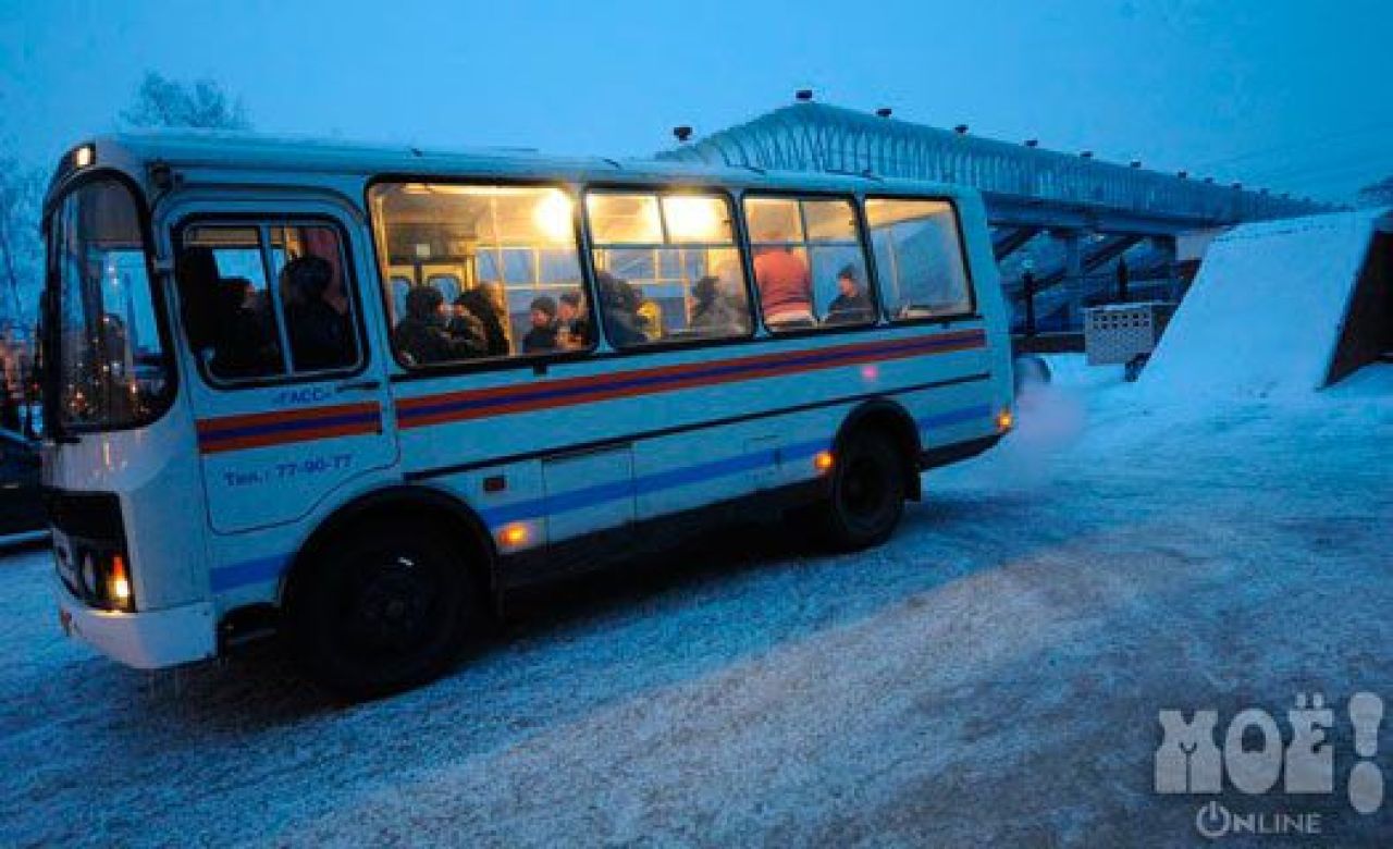 автобусы для кормления бомжей