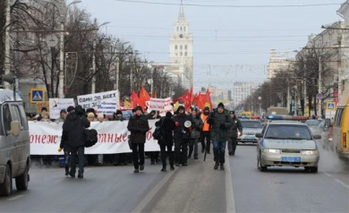 В шествии «За честные выборы» участвуют 2 тысячи человек