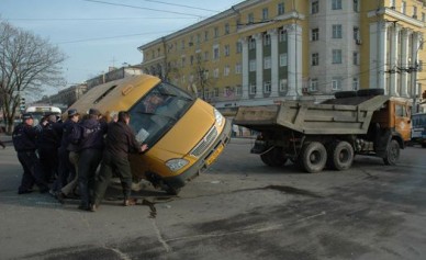 В январе понедельник стал самым аварийным днём в Воронеже