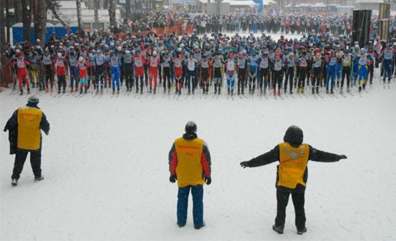 Несмотря на аномальные морозы, «Лыжня России» в Воронеже состоится