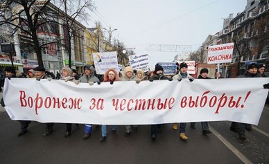 Воронежская оппозиция вновь выйдет на шествие 26 февраля