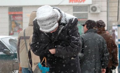 Воронежцы пережили самые сильные морозы с начала зимы