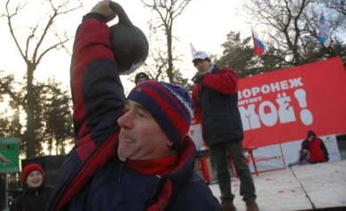 На «Олимпике» пройдёт грандиозный зимний праздник от газеты «МОЁ!»