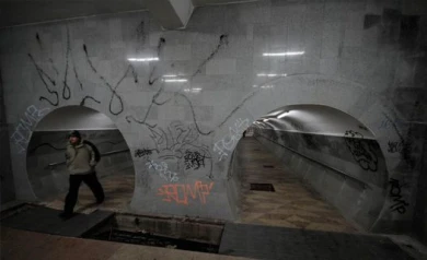 В Воронеже в подземном переходе у «Детского мира» начали устанавливать камеры