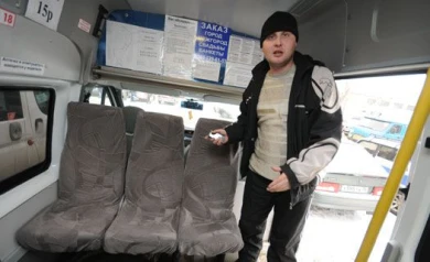 Воронежец  умер в маршрутке