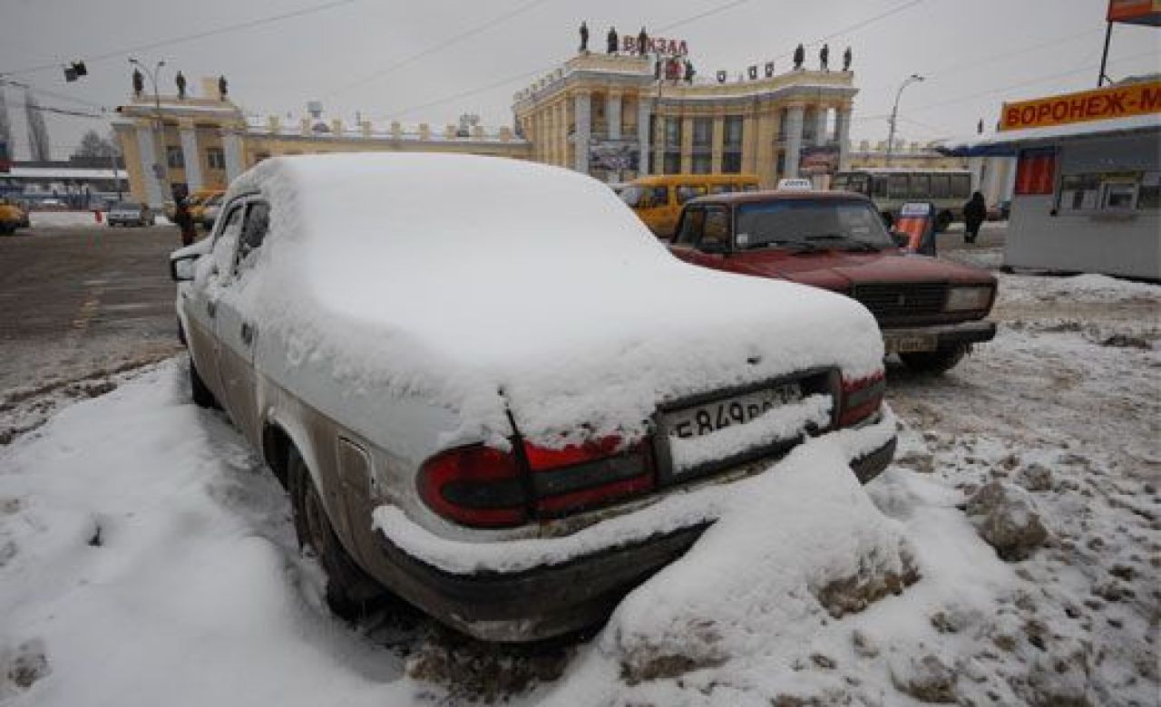 Воронежцы жалуются на нечищеные дороги