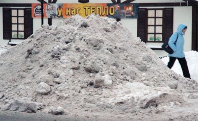 Синоптики: в Воронеже снегопад не закончится до завтрашнего дня