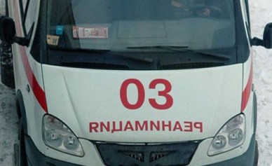 В Воронежской области иномарка врезалась в локомотив: двое пострадавших