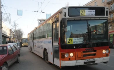 ГАИ:«Маршрутку, сбившую пешехода на Острогожской, занесло на скользкой дороге»