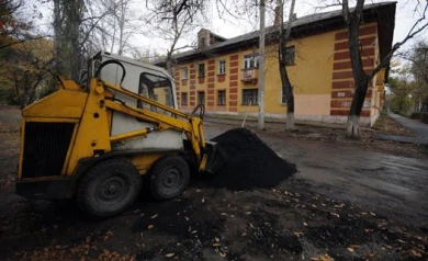 В этом году на ремонт воронежских дорог выделено в два раза меньше средств, чем в 2011-м