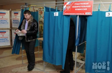 В Воронежской области обработаны 13% бюллетеней: Прохоров опережает Жириновского